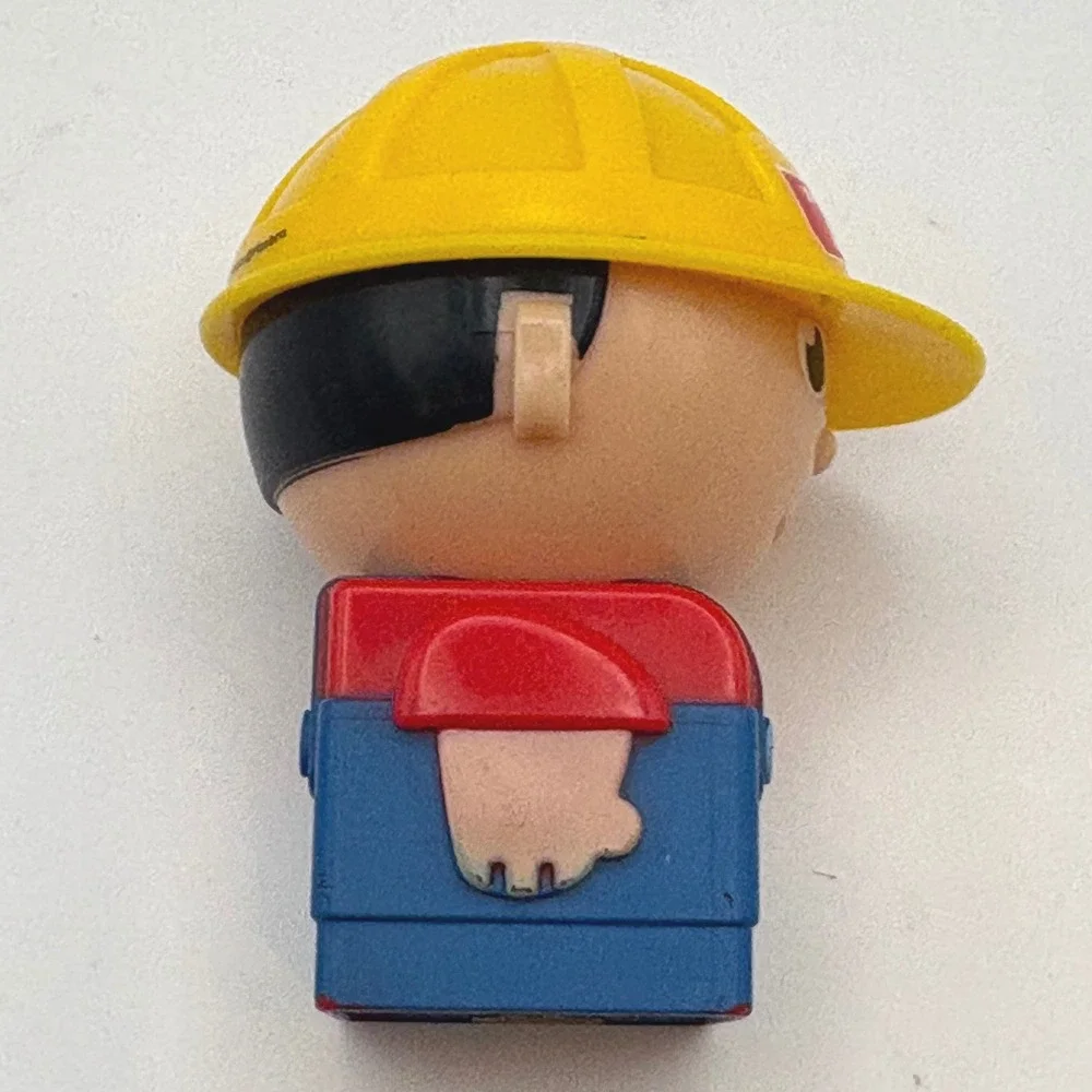 Tonka Mighty Builders Construction Worker Figure Replacement Toy 2020 Block‎ Fit
